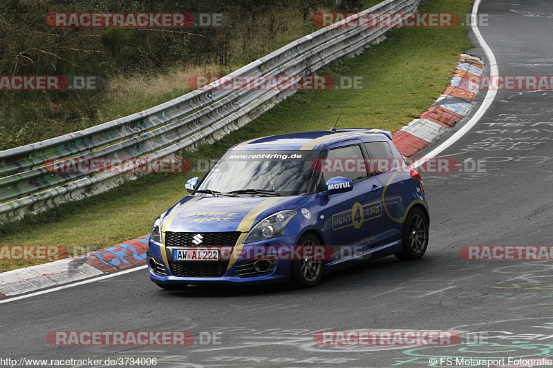 Bild #3734006 - Touristenfahrten Nürburgring Nordschleife 08.10.2017 