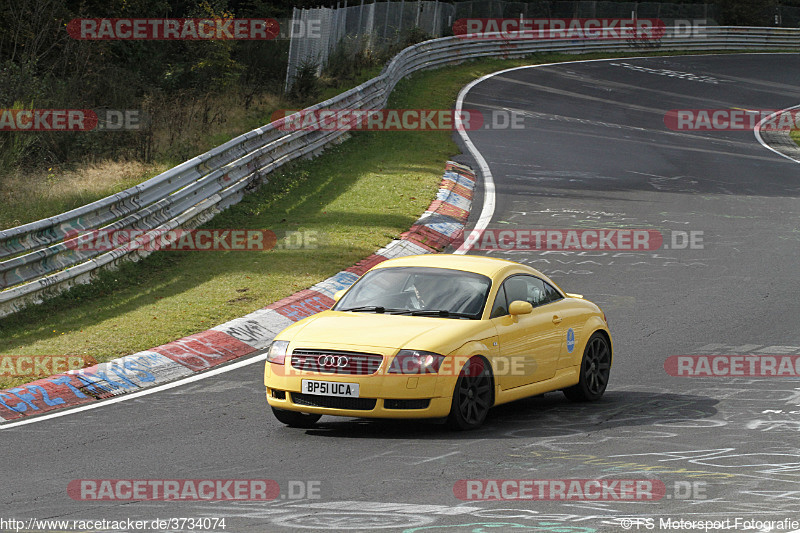 Bild #3734074 - Touristenfahrten Nürburgring Nordschleife 08.10.2017 