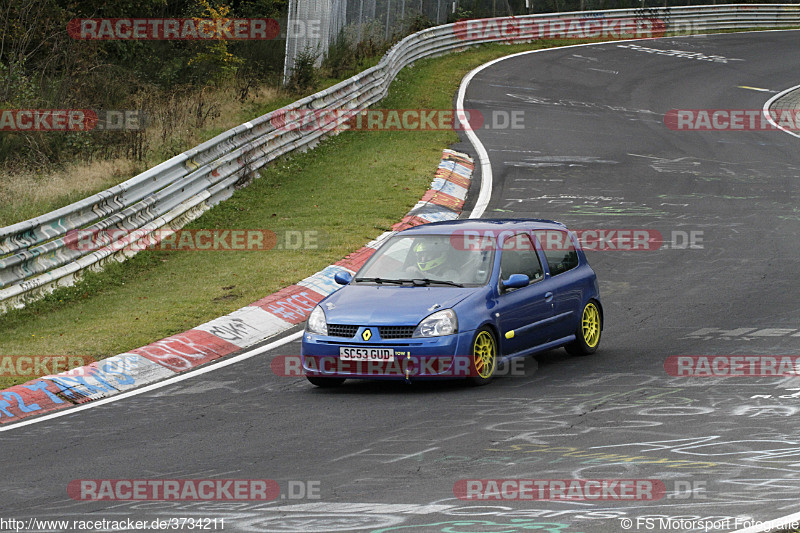 Bild #3734211 - Touristenfahrten Nürburgring Nordschleife 08.10.2017 