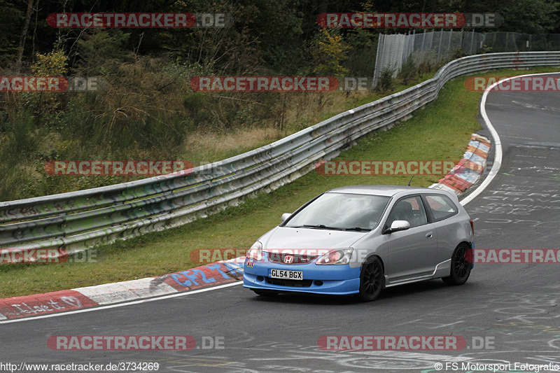 Bild #3734269 - Touristenfahrten Nürburgring Nordschleife 08.10.2017 