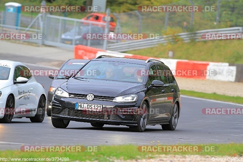 Bild #3734288 - Touristenfahrten Nürburgring Nordschleife 09.10.2017 