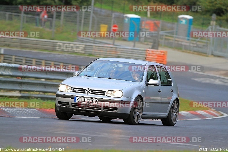 Bild #3734421 - Touristenfahrten Nürburgring Nordschleife 09.10.2017 