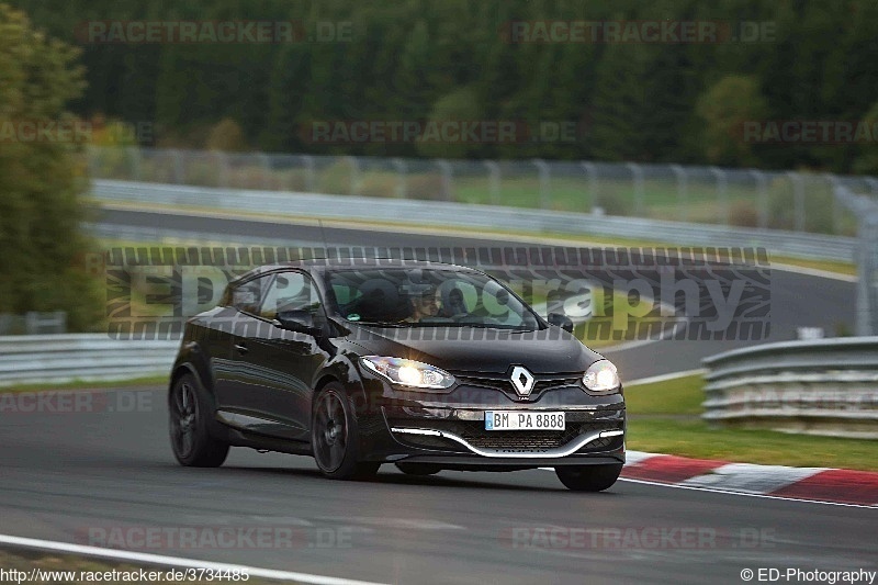 Bild #3734485 - Touristenfahrten Nürburgring Nordschleife 09.10.2017 