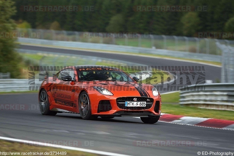 Bild #3734489 - Touristenfahrten Nürburgring Nordschleife 09.10.2017 