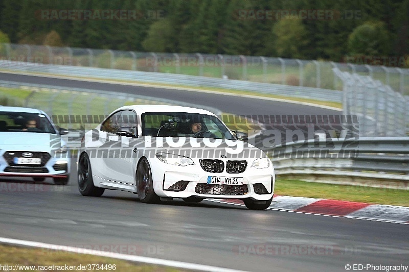 Bild #3734496 - Touristenfahrten Nürburgring Nordschleife 09.10.2017 