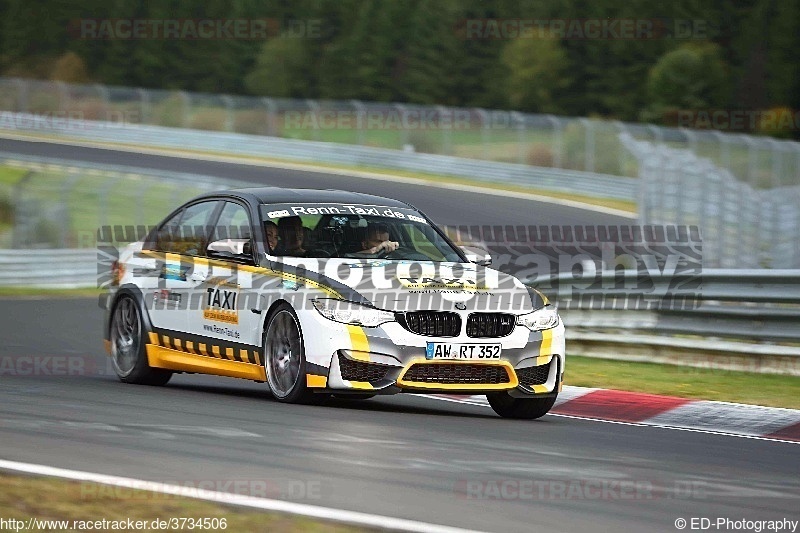 Bild #3734506 - Touristenfahrten Nürburgring Nordschleife 09.10.2017 