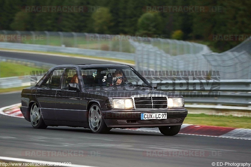 Bild #3734509 - Touristenfahrten Nürburgring Nordschleife 09.10.2017 