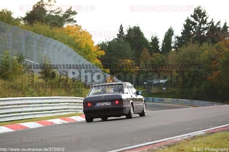 Bild #3734512 - Touristenfahrten Nürburgring Nordschleife 09.10.2017 