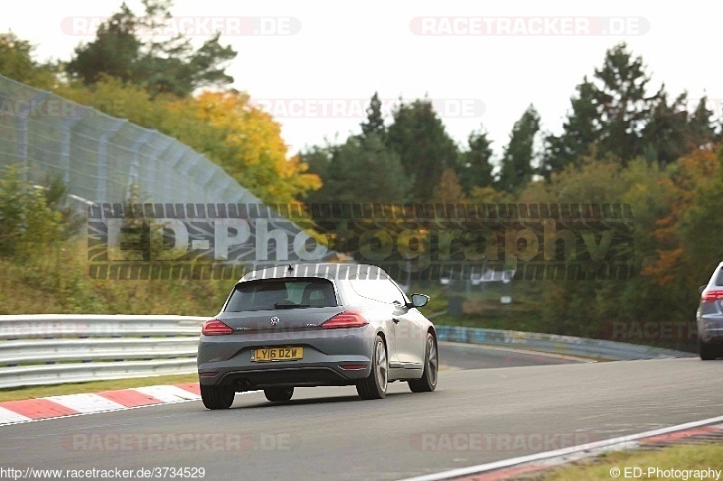 Bild #3734529 - Touristenfahrten Nürburgring Nordschleife 09.10.2017 