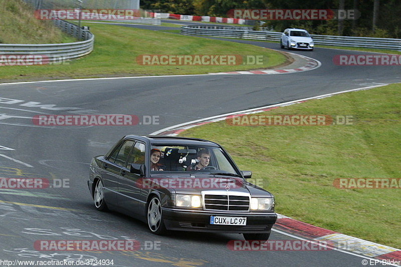 Bild #3734934 - Touristenfahrten Nürburgring Nordschleife 09.10.2017 