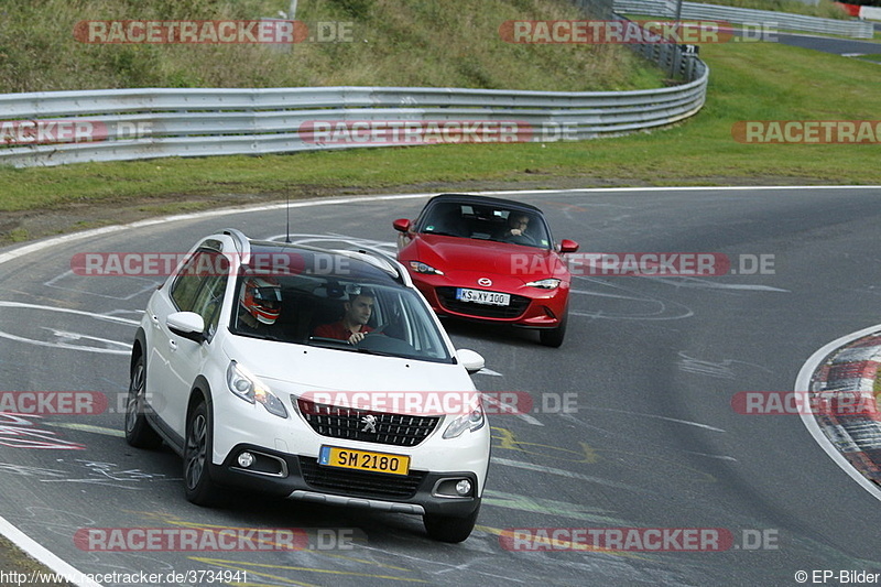 Bild #3734941 - Touristenfahrten Nürburgring Nordschleife 09.10.2017 