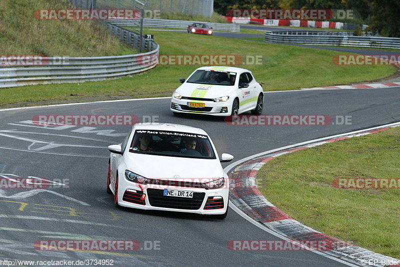 Bild #3734952 - Touristenfahrten Nürburgring Nordschleife 09.10.2017 