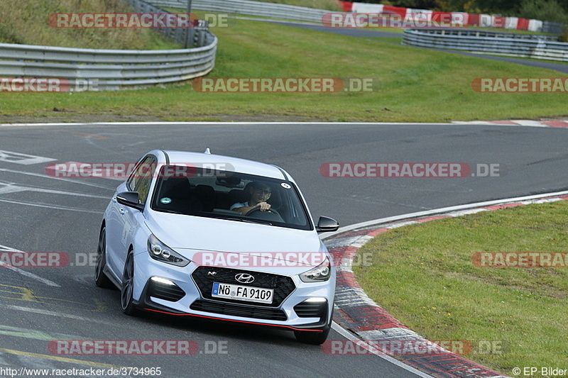 Bild #3734965 - Touristenfahrten Nürburgring Nordschleife 09.10.2017 