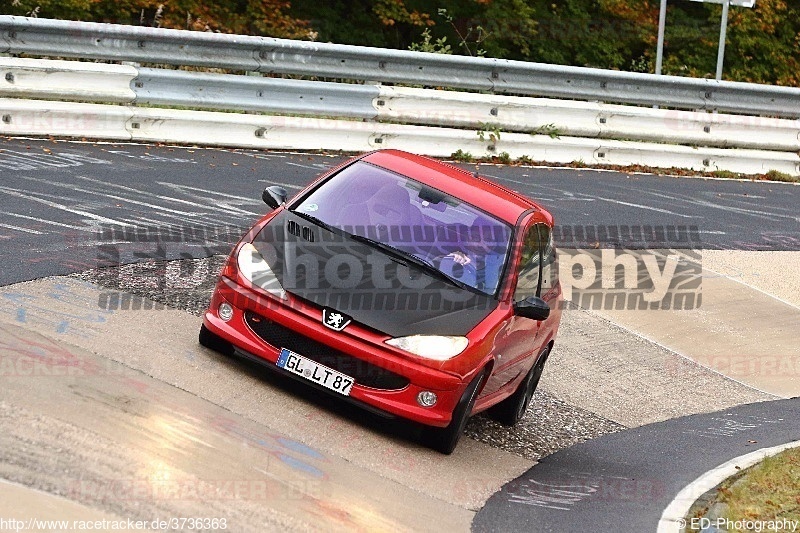 Bild #3736363 - Touristenfahrten Nürburgring Nordschleife 10.10.2017 