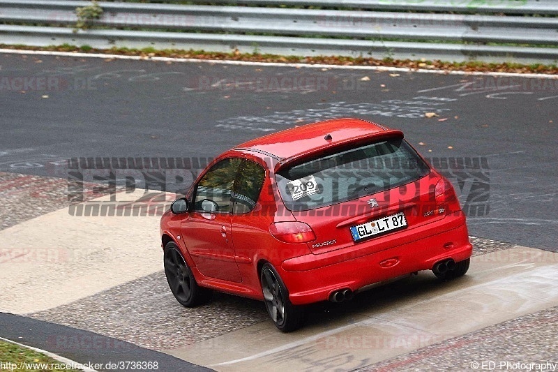 Bild #3736368 - Touristenfahrten Nürburgring Nordschleife 10.10.2017 