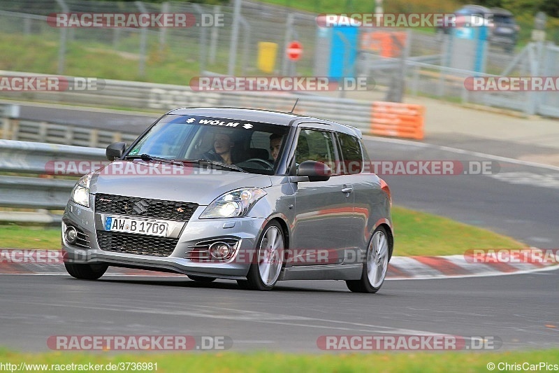 Bild #3736981 - Touristenfahrten Nürburgring Nordschleife 11.10.2017