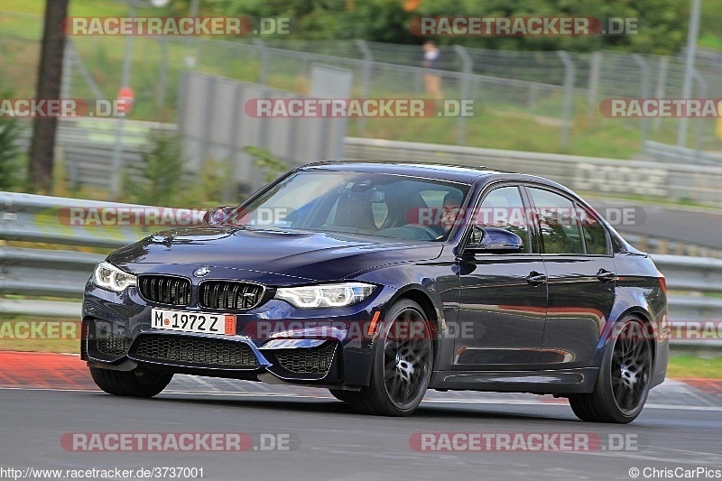 Bild #3737001 - Touristenfahrten Nürburgring Nordschleife 11.10.2017