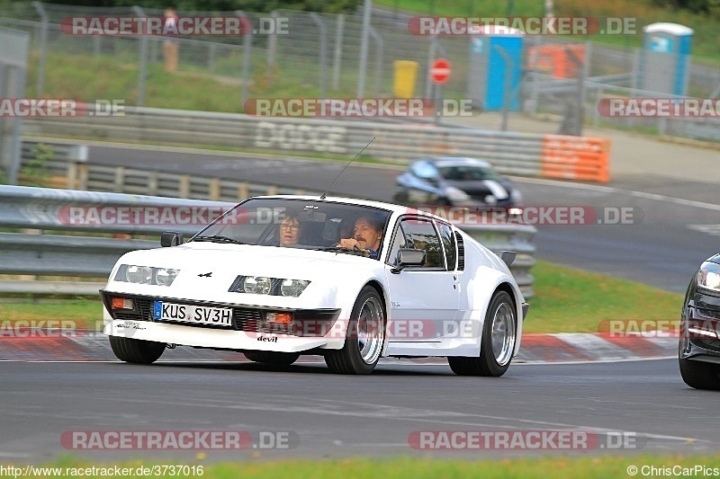 Bild #3737016 - Touristenfahrten Nürburgring Nordschleife 11.10.2017