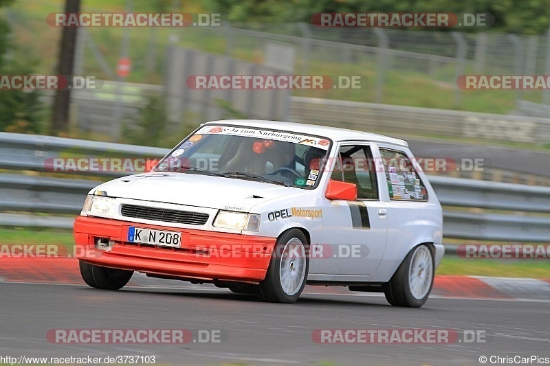 Bild #3737103 - Touristenfahrten Nürburgring Nordschleife 11.10.2017