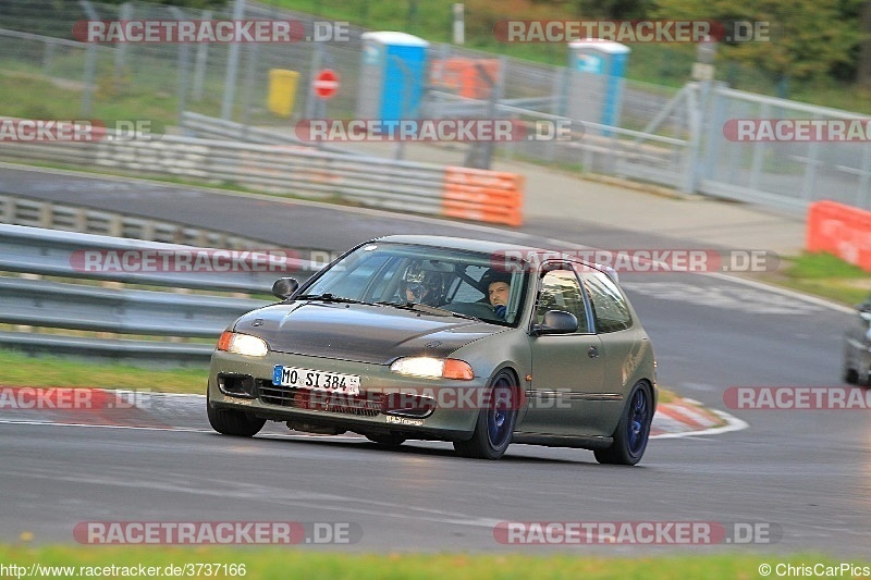 Bild #3737166 - Touristenfahrten Nürburgring Nordschleife 11.10.2017