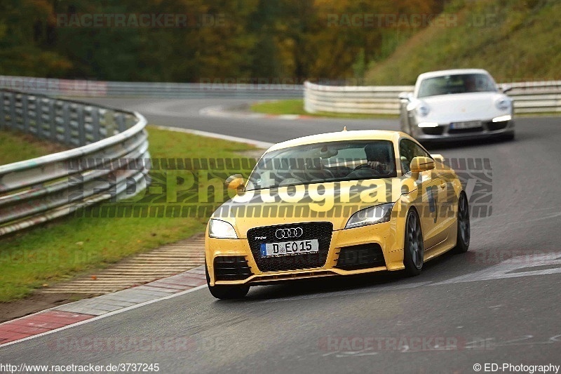 Bild #3737245 - Touristenfahrten Nürburgring Nordschleife 11.10.2017