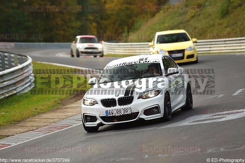 Bild #3737249 - Touristenfahrten Nürburgring Nordschleife 11.10.2017