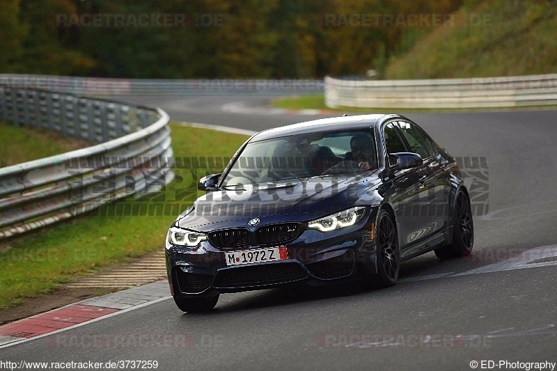 Bild #3737259 - Touristenfahrten Nürburgring Nordschleife 11.10.2017