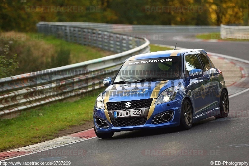 Bild #3737269 - Touristenfahrten Nürburgring Nordschleife 11.10.2017