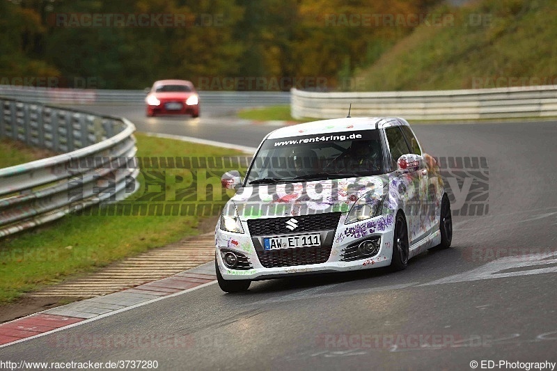 Bild #3737280 - Touristenfahrten Nürburgring Nordschleife 11.10.2017