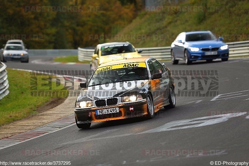 Bild #3737295 - Touristenfahrten Nürburgring Nordschleife 11.10.2017