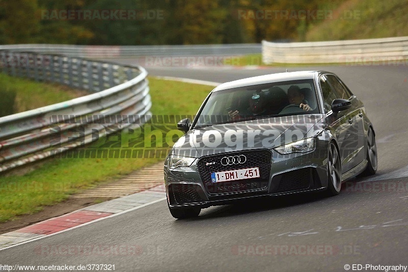 Bild #3737321 - Touristenfahrten Nürburgring Nordschleife 11.10.2017