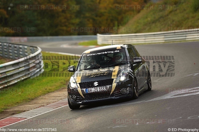 Bild #3737343 - Touristenfahrten Nürburgring Nordschleife 11.10.2017