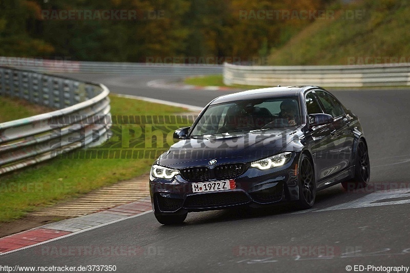 Bild #3737350 - Touristenfahrten Nürburgring Nordschleife 11.10.2017