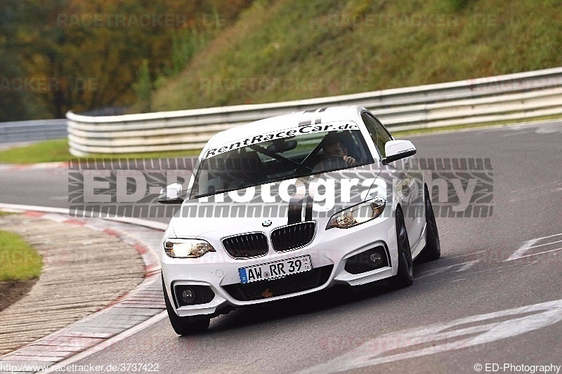 Bild #3737422 - Touristenfahrten Nürburgring Nordschleife 11.10.2017