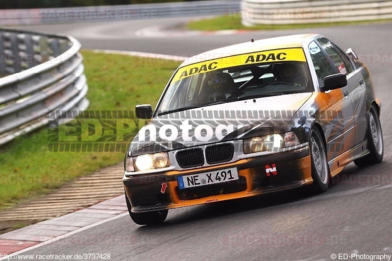 Bild #3737428 - Touristenfahrten Nürburgring Nordschleife 11.10.2017