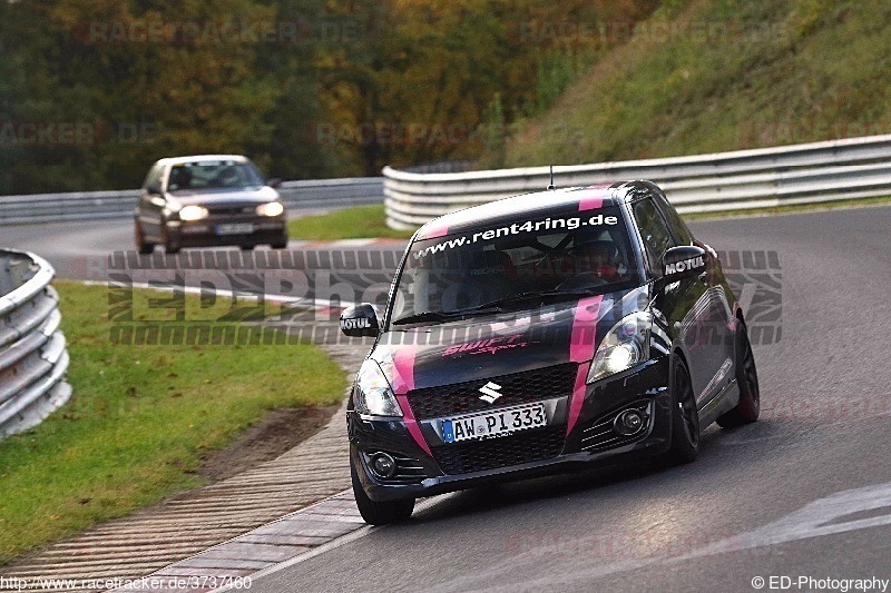 Bild #3737460 - Touristenfahrten Nürburgring Nordschleife 11.10.2017