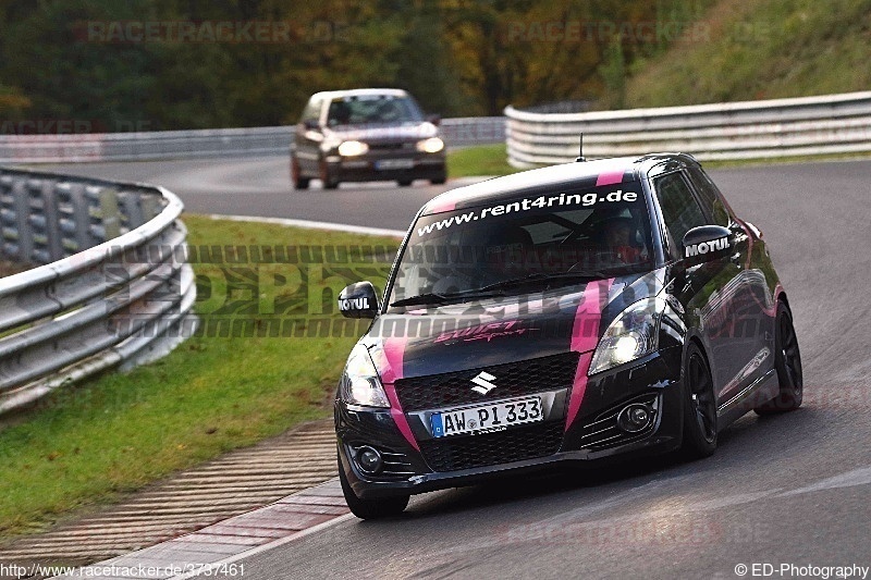 Bild #3737461 - Touristenfahrten Nürburgring Nordschleife 11.10.2017