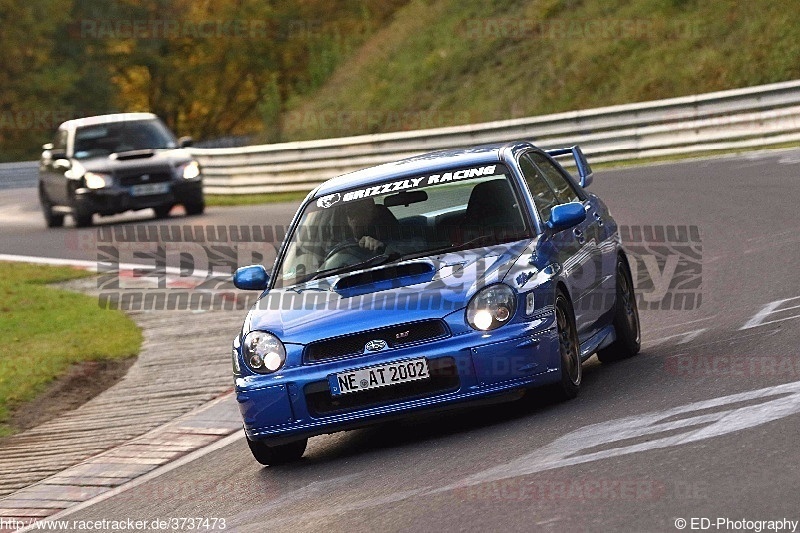 Bild #3737473 - Touristenfahrten Nürburgring Nordschleife 11.10.2017