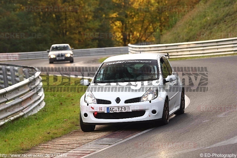 Bild #3737478 - Touristenfahrten Nürburgring Nordschleife 11.10.2017