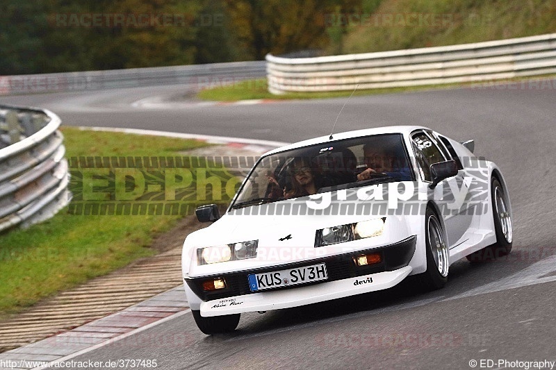 Bild #3737485 - Touristenfahrten Nürburgring Nordschleife 11.10.2017