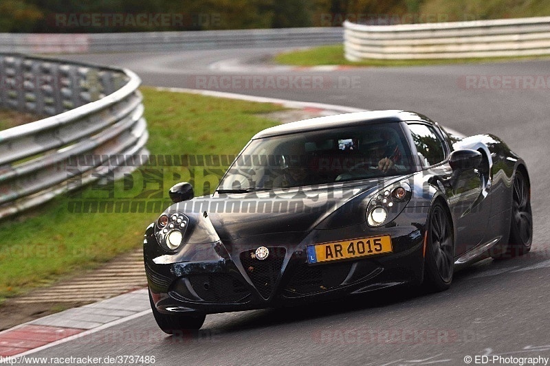 Bild #3737486 - Touristenfahrten Nürburgring Nordschleife 11.10.2017