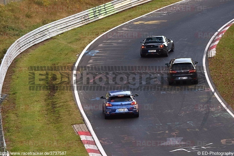 Bild #3737587 - Touristenfahrten Nürburgring Nordschleife 11.10.2017