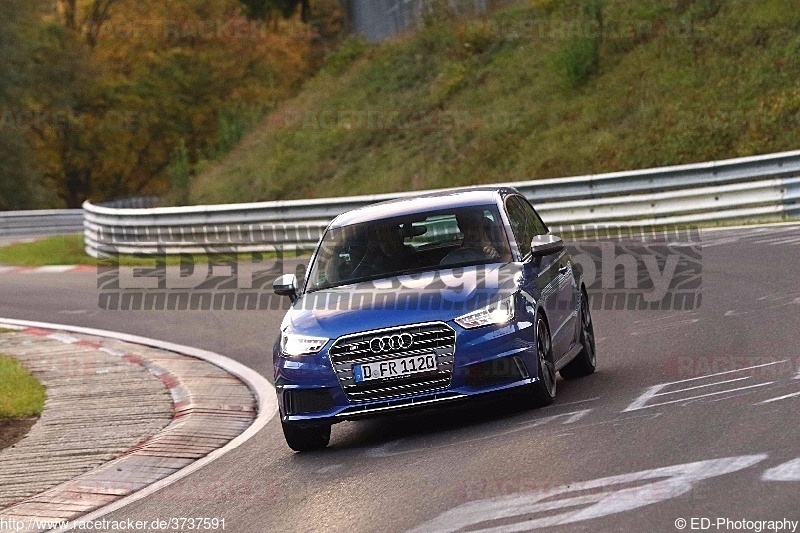 Bild #3737591 - Touristenfahrten Nürburgring Nordschleife 11.10.2017