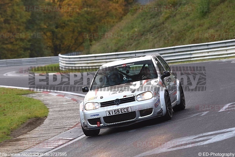 Bild #3737595 - Touristenfahrten Nürburgring Nordschleife 11.10.2017