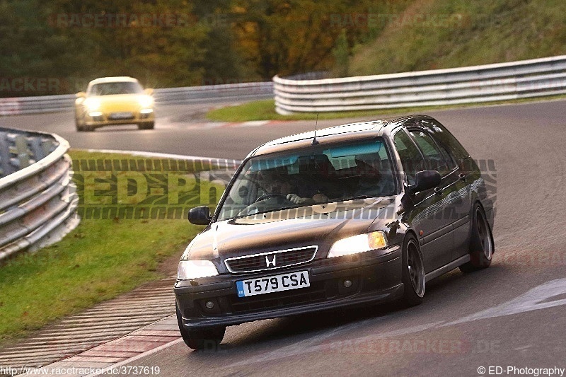 Bild #3737619 - Touristenfahrten Nürburgring Nordschleife 11.10.2017