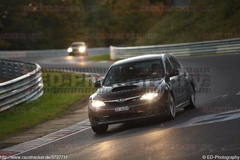 Bild #3737711 - Touristenfahrten Nürburgring Nordschleife 11.10.2017