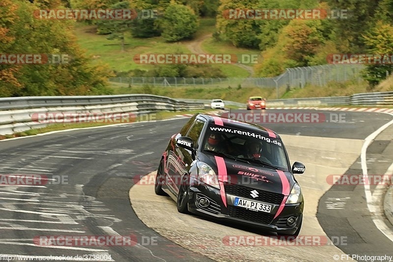 Bild #3738004 - Touristenfahrten Nürburgring Nordschleife 11.10.2017