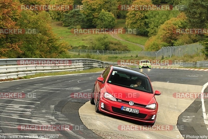 Bild #3738017 - Touristenfahrten Nürburgring Nordschleife 11.10.2017