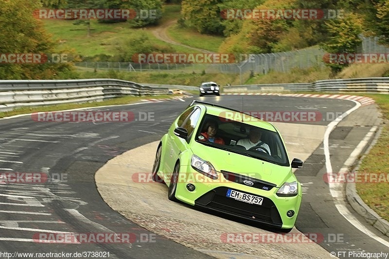 Bild #3738021 - Touristenfahrten Nürburgring Nordschleife 11.10.2017