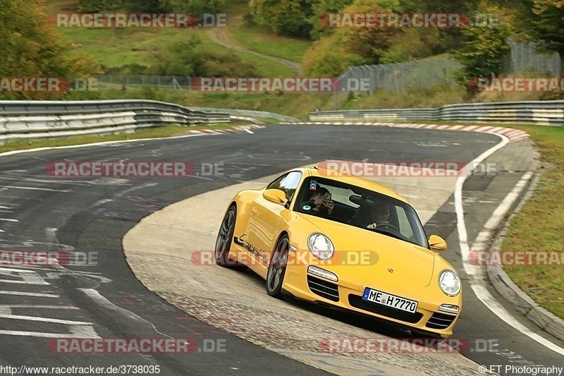 Bild #3738035 - Touristenfahrten Nürburgring Nordschleife 11.10.2017